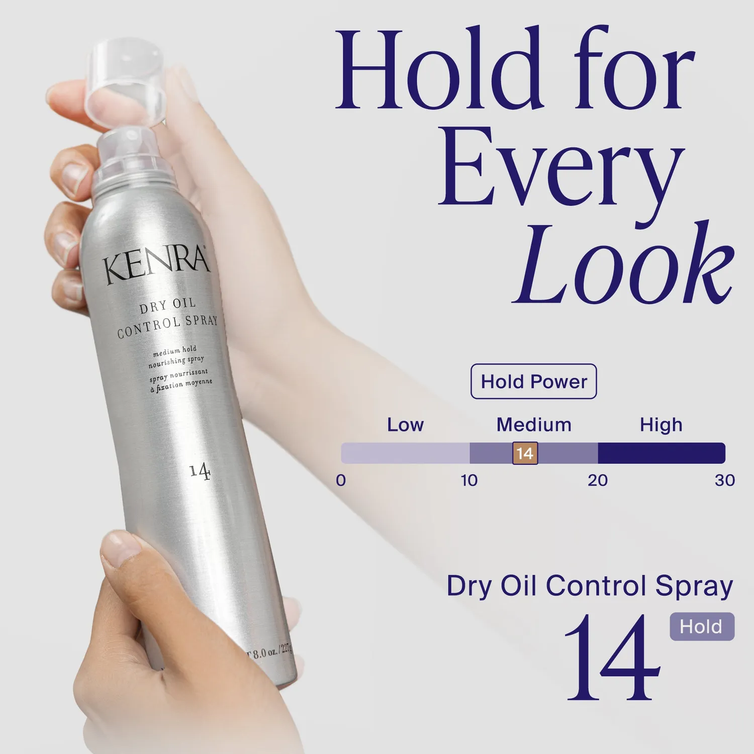 Kenra Professional Dry Oil Control Spray 14 hairspray