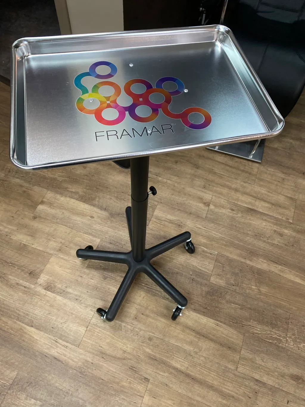 Framar Creation Station Salon Trolley with Bowls