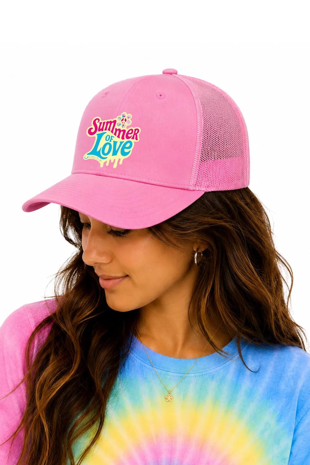 Colortrak Summer of Love Hat Festival Cap Bold Fit