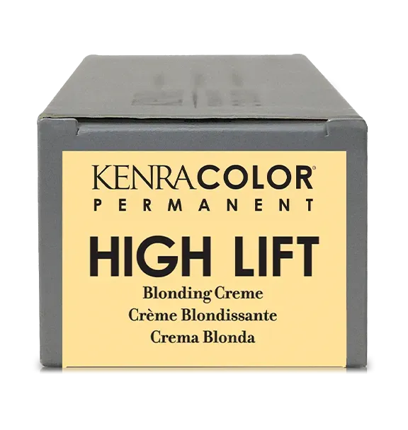 Kenra Color High Lift Blonding Creme Hair Color 3 oz