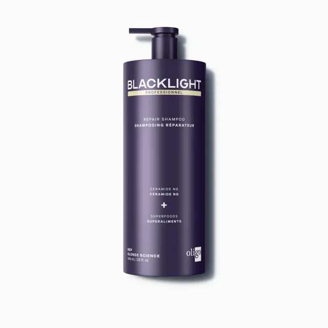 Oligo Professionnel Blacklight SMART [REP] Repair Shampoo Strength