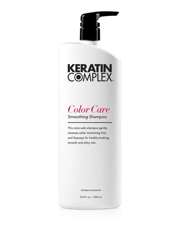 Keratin Complex Color Care Smoothing Shampoo Sulfate-Free