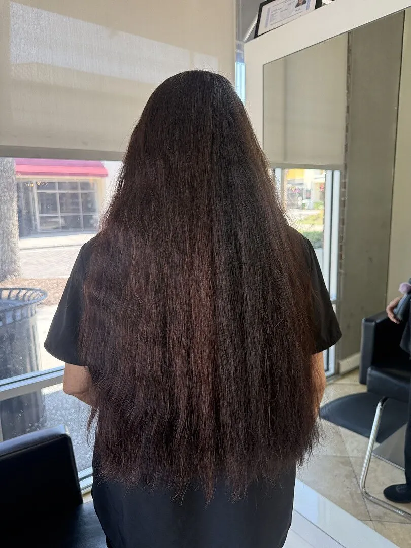 Keratin Complex NKST Smoothing Treatment