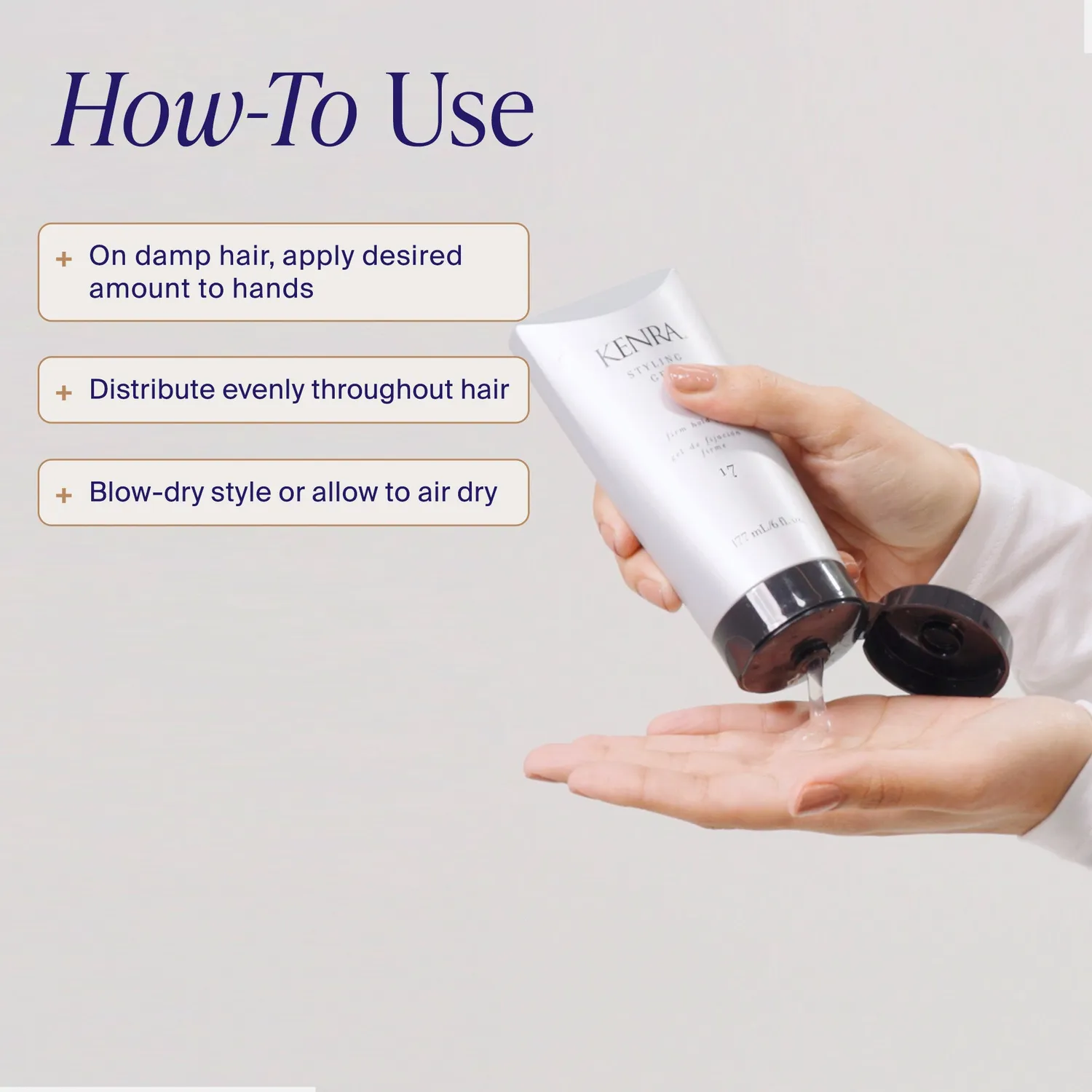 Kenra Styling Gel 17 Gel 6 fl oz Firm Hold