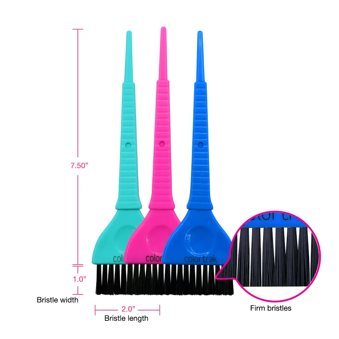 Colortrak Connect-a-Bowl Color Caddy & Brushes Multi-Color