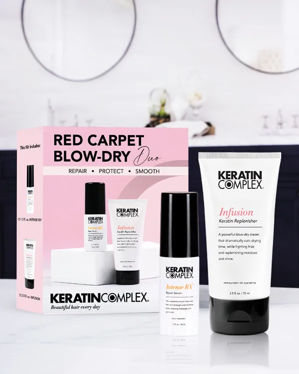 Keratin Complex Red Carpet Blow Dry Duo Treatment Kit