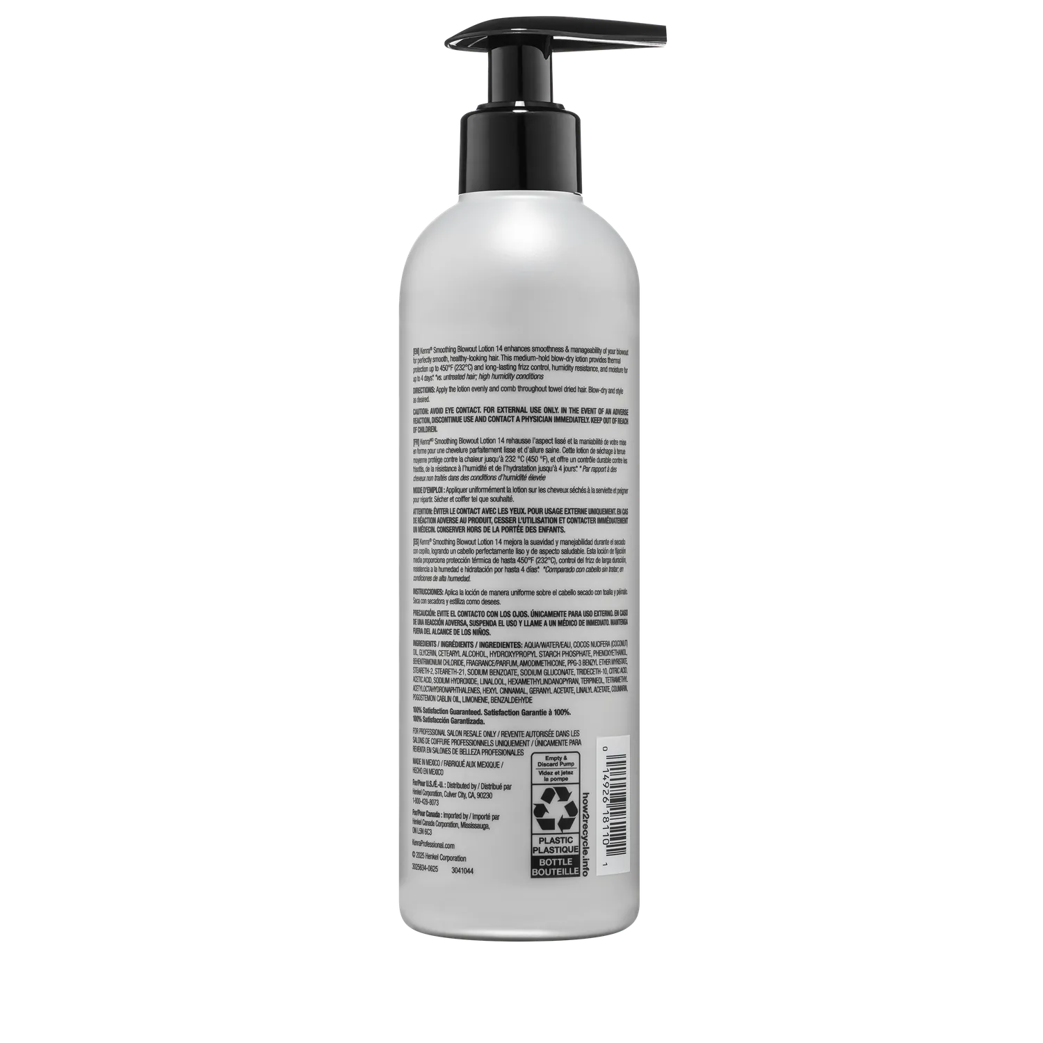 Kenra Professional Smoothing Blowout Lotion 14 10.1 fl oz Medium Hold