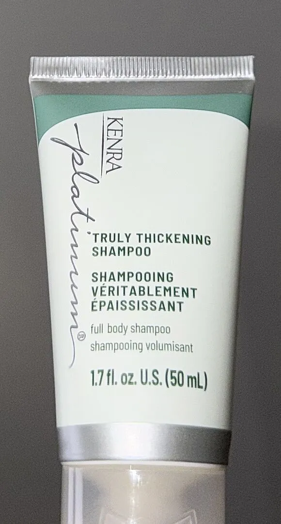 Kenra Professional Platinum Truly Thickening Shampoo Volume