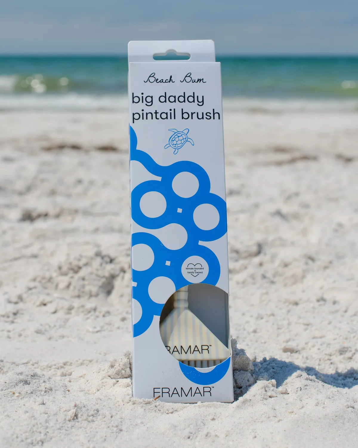 Framar Beach Bum Pintail Big Daddy Tint Brush Set 2 Pack