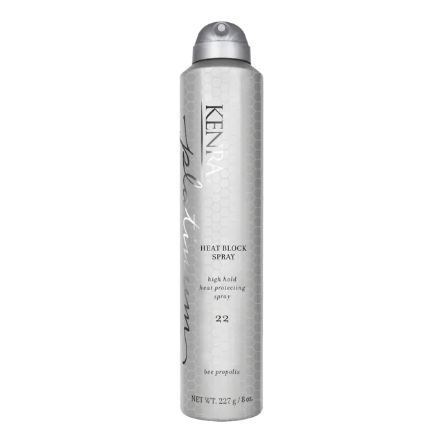 Kenra Platinum Heat Block Spray 22 Hairspray High Hold