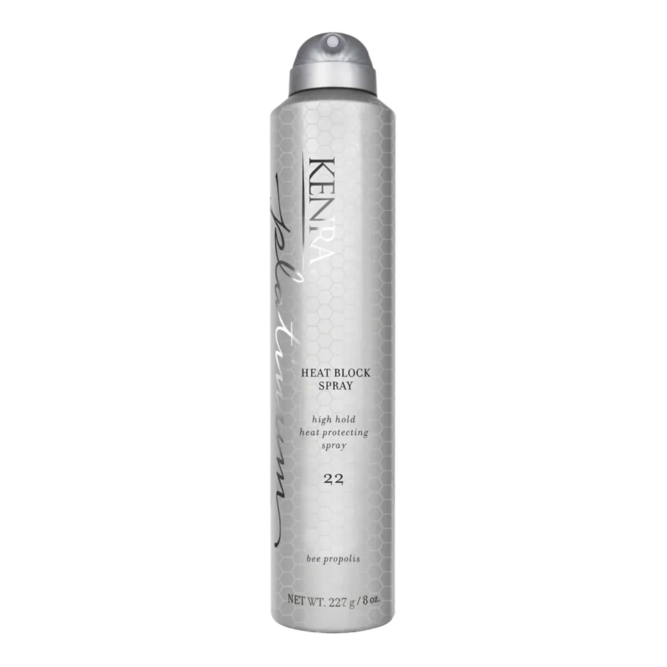 Kenra Platinum Heat Block Spray 22 Hairspray High Hold