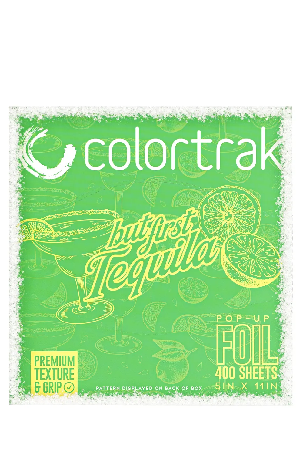 Colortrak But First Tequila Hair Foil Bundle Embossed Grip