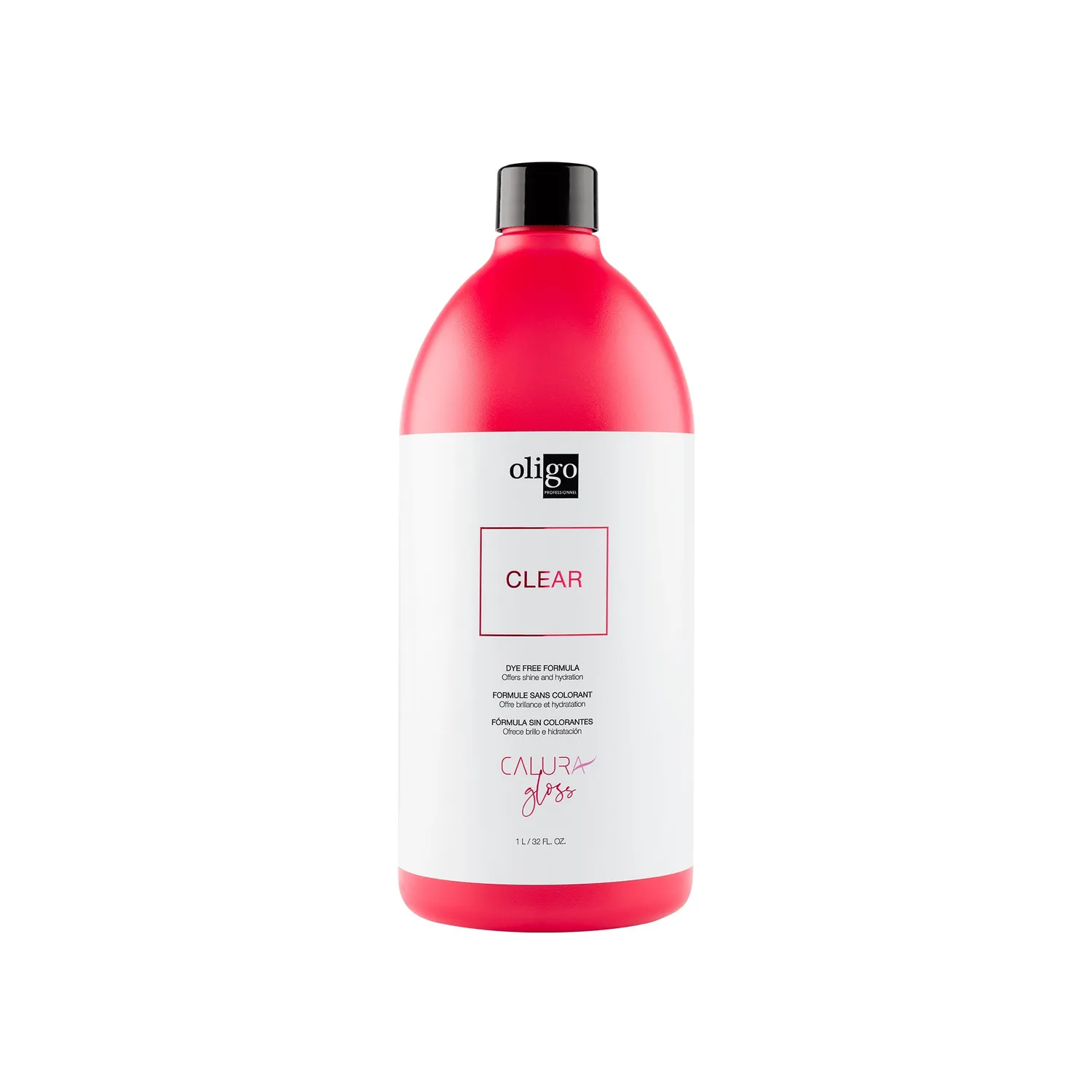 Oligo Calura Gloss Clear Hair Gloss Dye-Free Shine