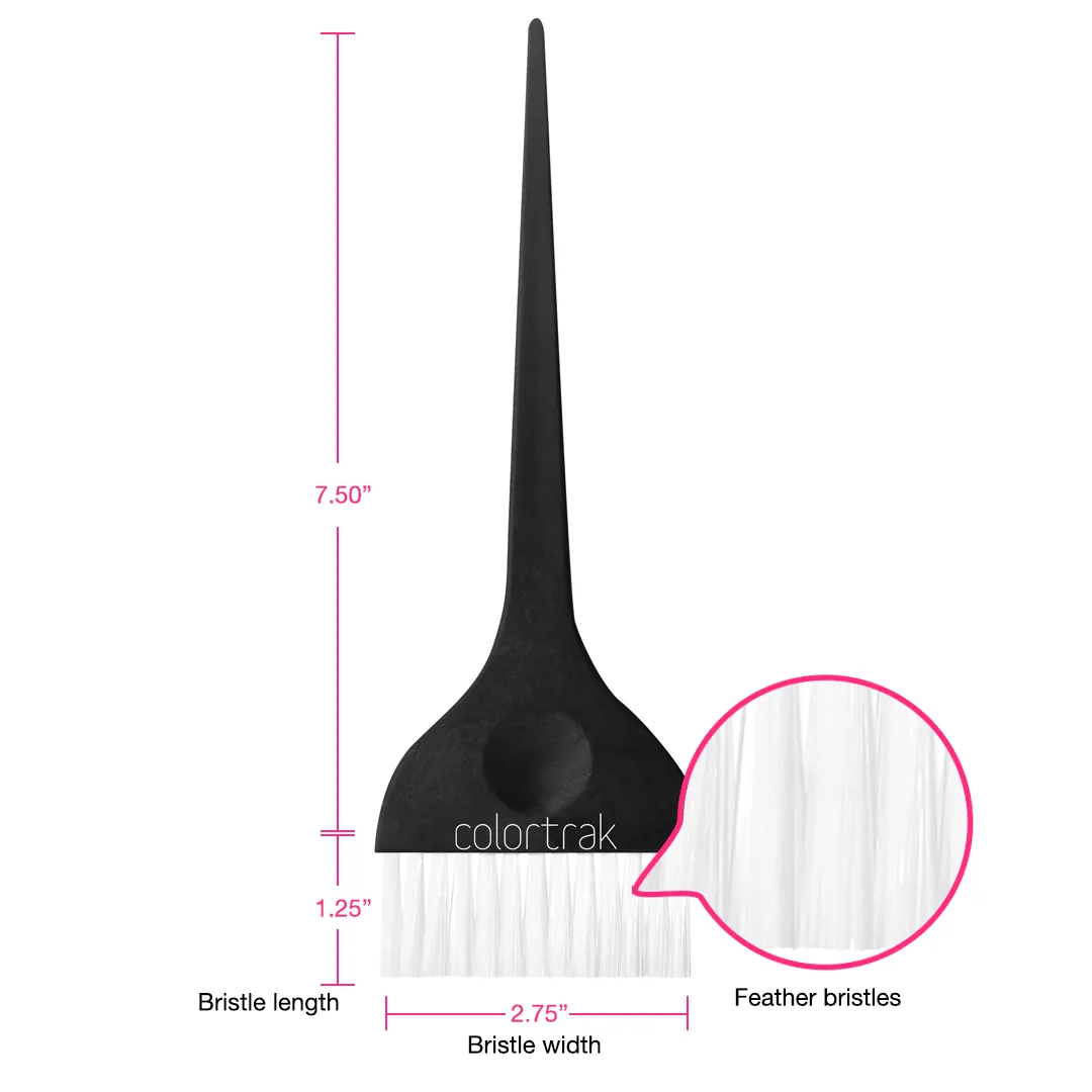 Colortrak XL Color Brushes Hair Color Brush 3 in Wheat Fiber Handle