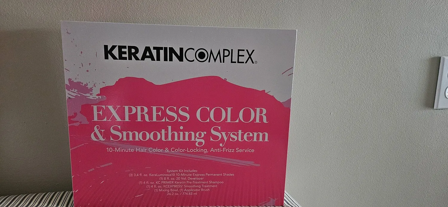 Keratin Complex KCEXPRESS Express Color & Smoothing Kit 10-Min Gray