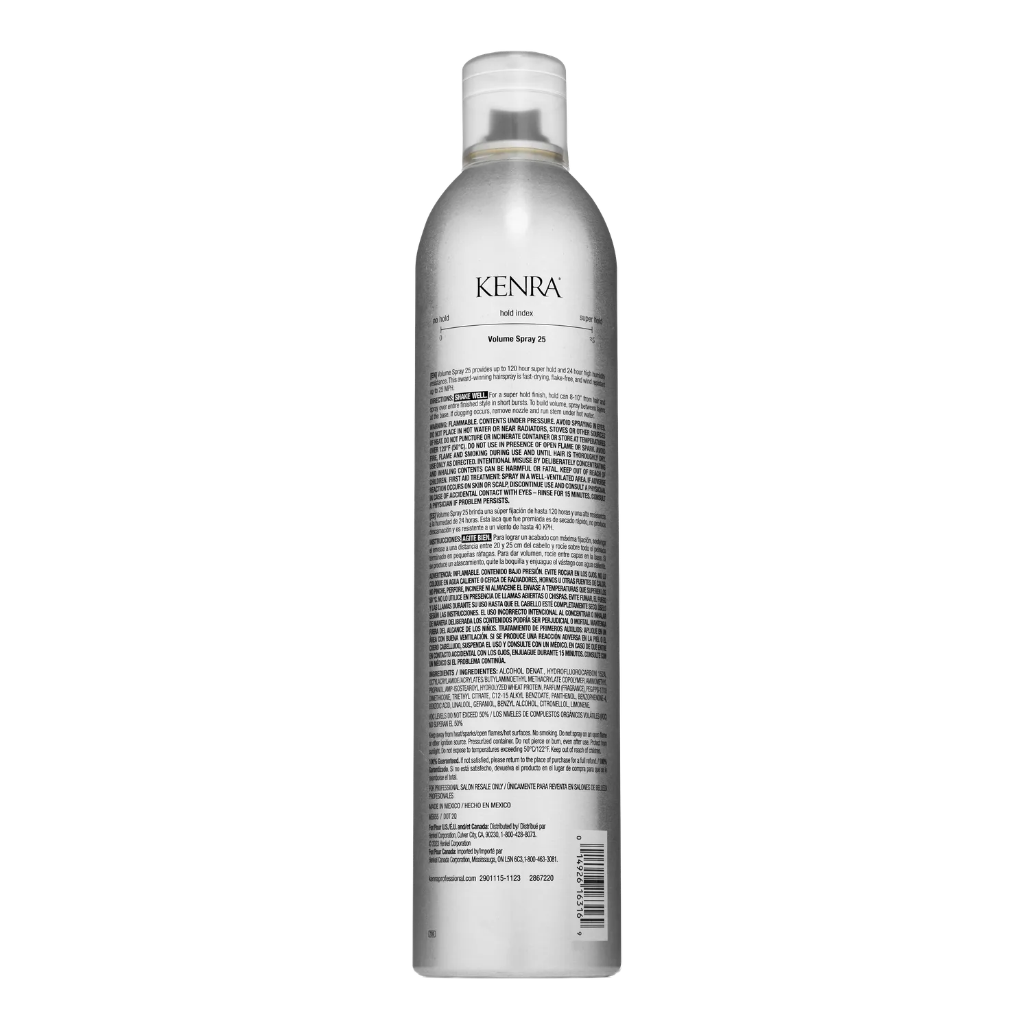 Kenra Volume Spray 25 Hairspray Super Hold