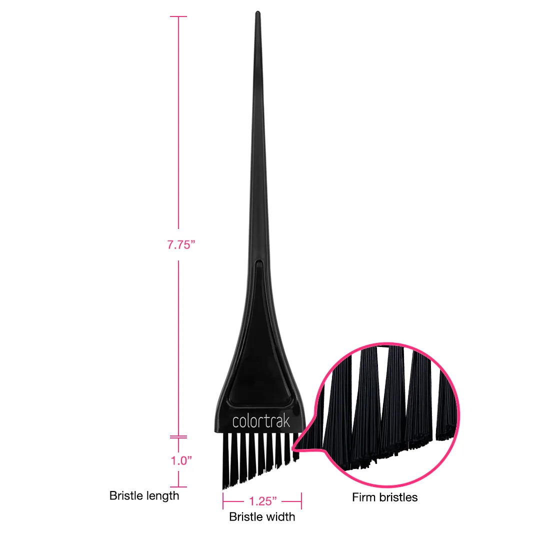 Colortrak Precision Angled Hair Color Brush Firm Bristles