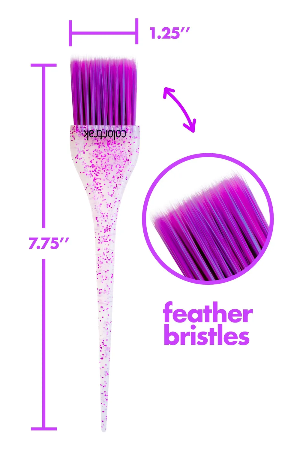 Colortrak Connect Trio Brushes & Bowls Set Hair Color Tools