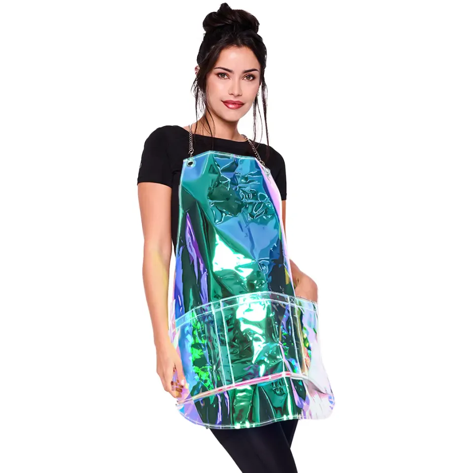 Colortrak Nothing to Hide Vinyl Apron Waterproof