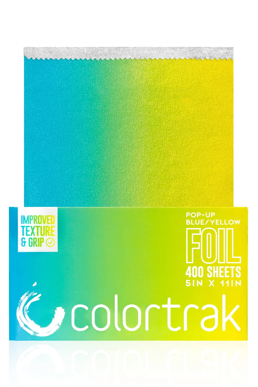 Colortrak Gradient Pop-Up Foil 400-Count