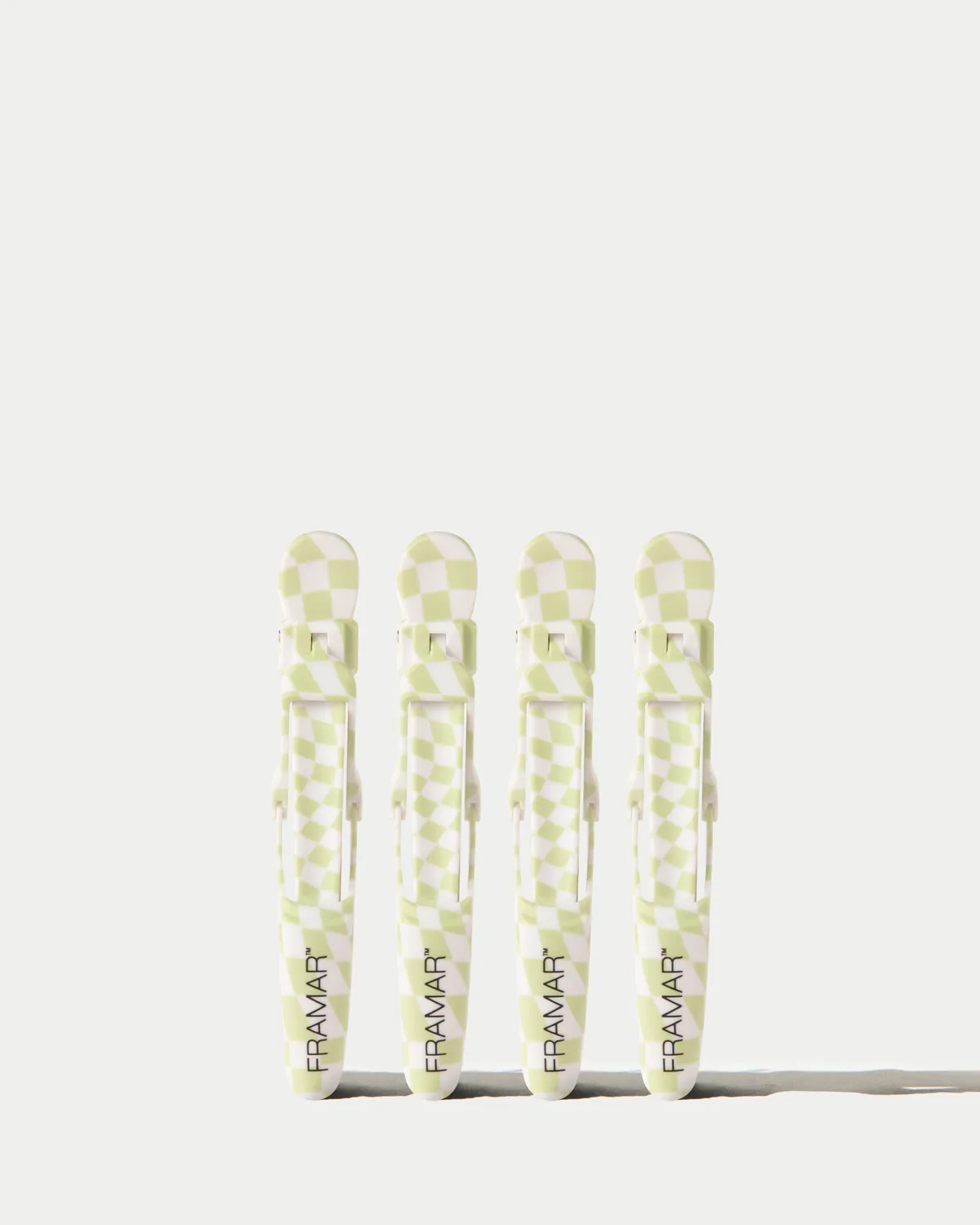 Framar Gator Grip Clips 4 Pack Rubberized