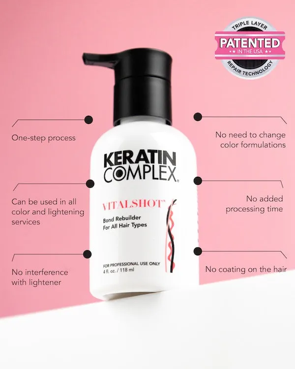 Keratin Complex Vitalshot Bond Rebuilder Serum