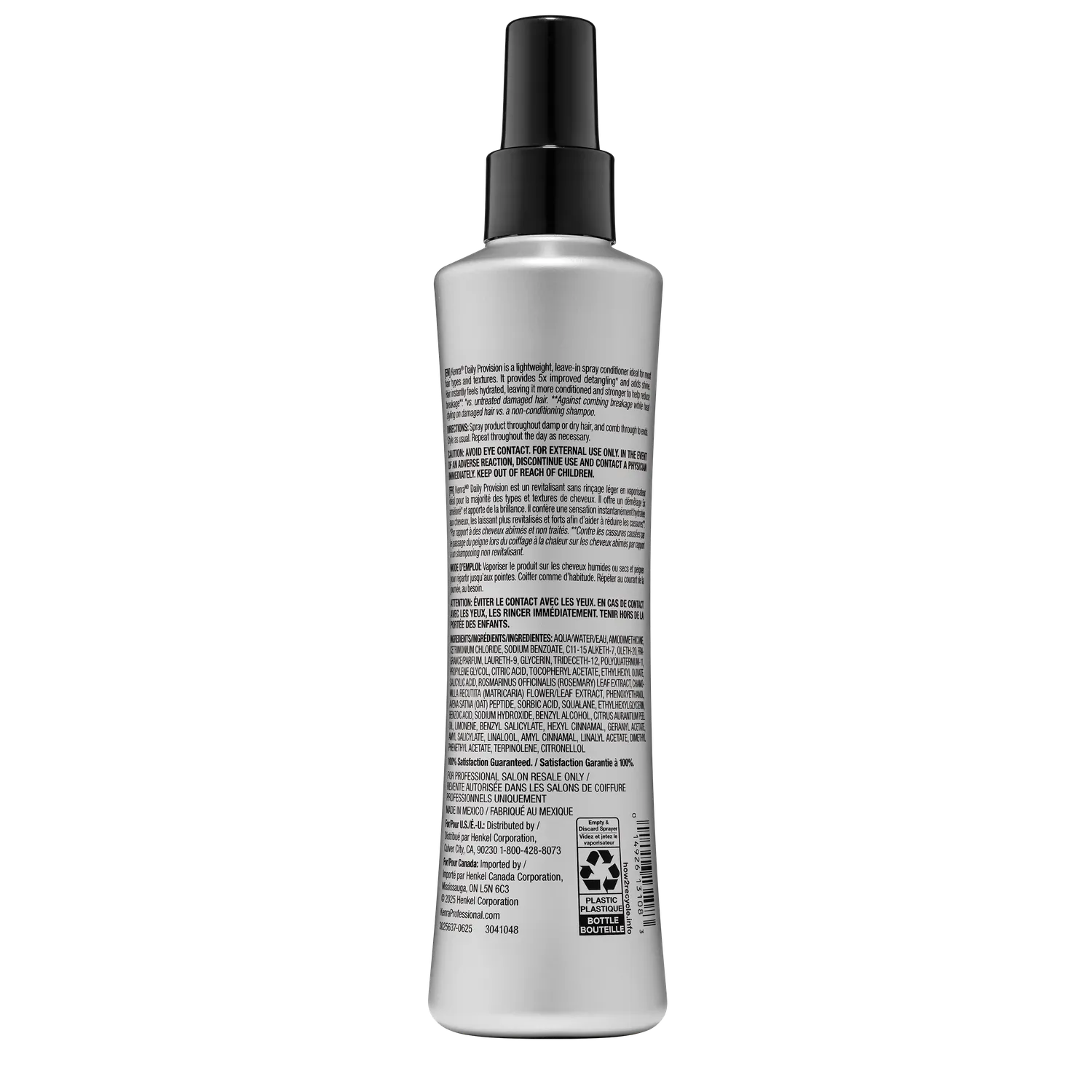 Kenra Professional Daily Provision Leave-In Spray Detangling