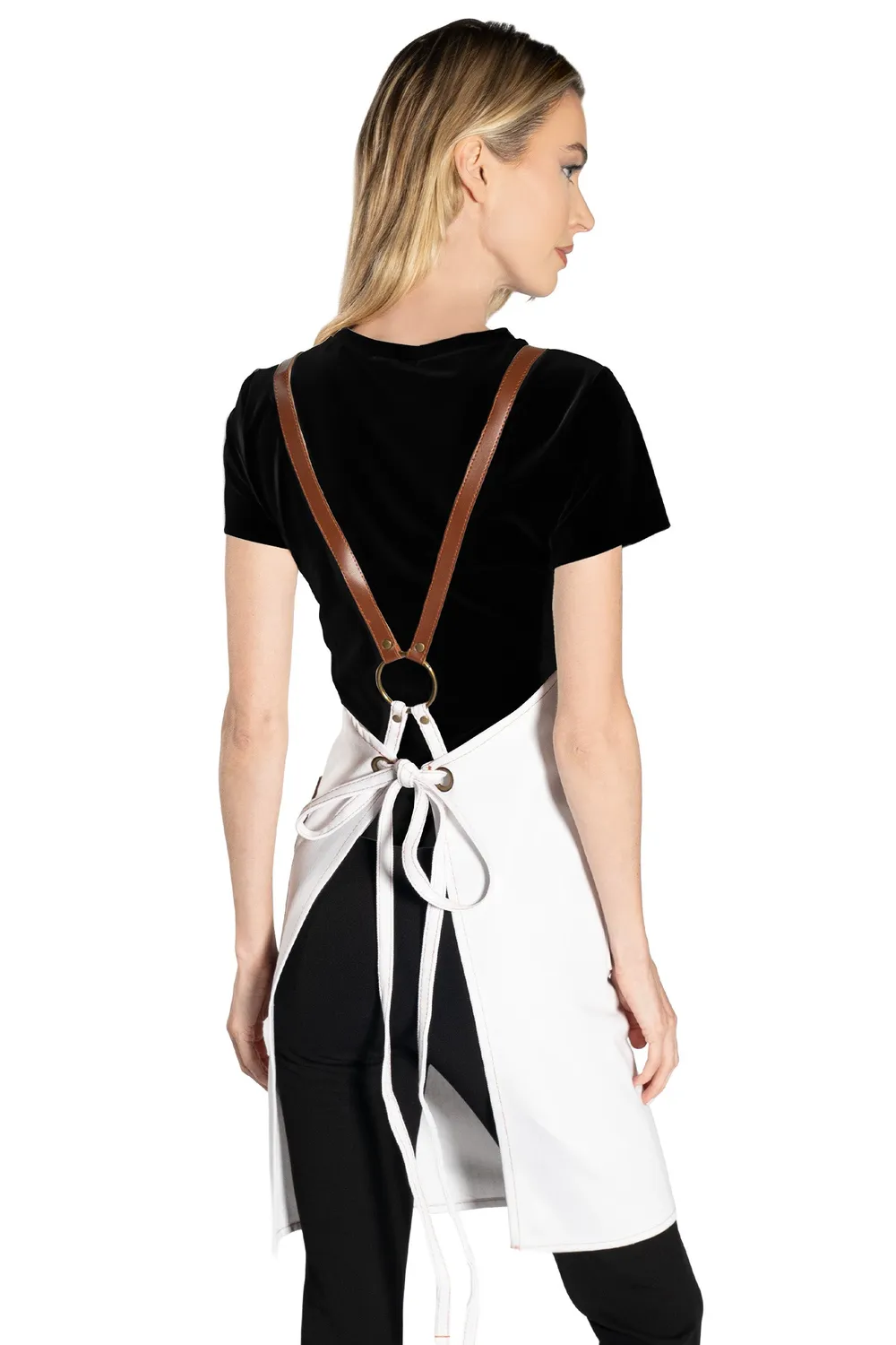 Colortrak Brooklyn Denim Apron Adjustable Fit