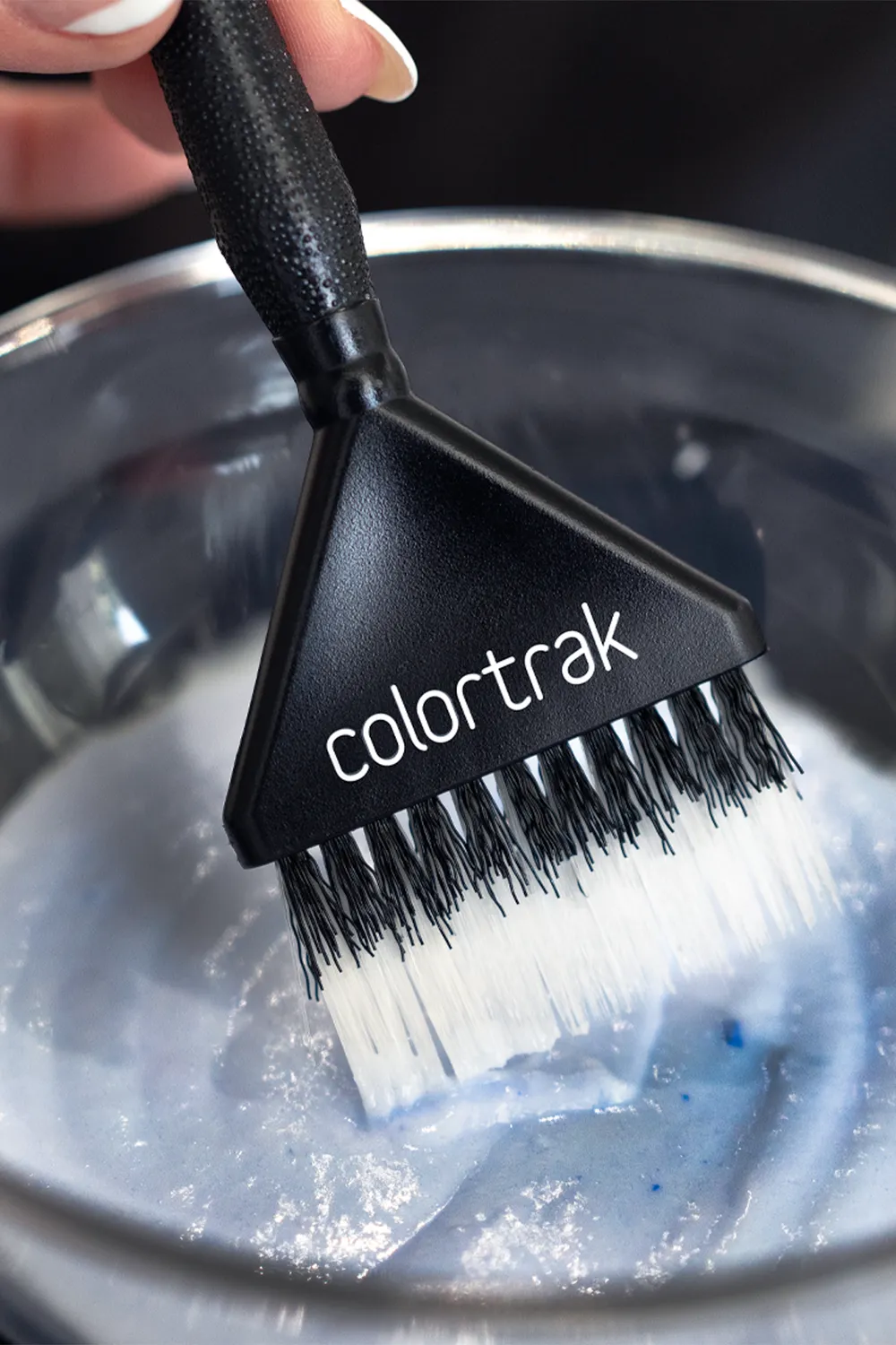 Colortrak Dual Bristle Hair Color Brush Mixed Bristles