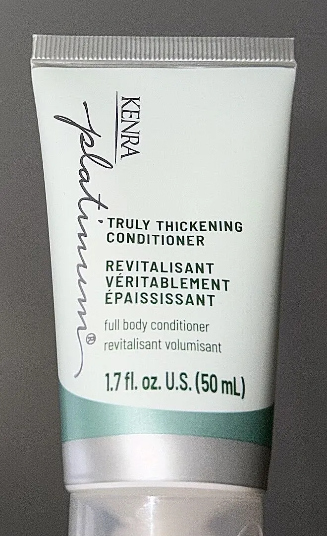 Kenra Professional Platinum Truly Thickening Conditioner