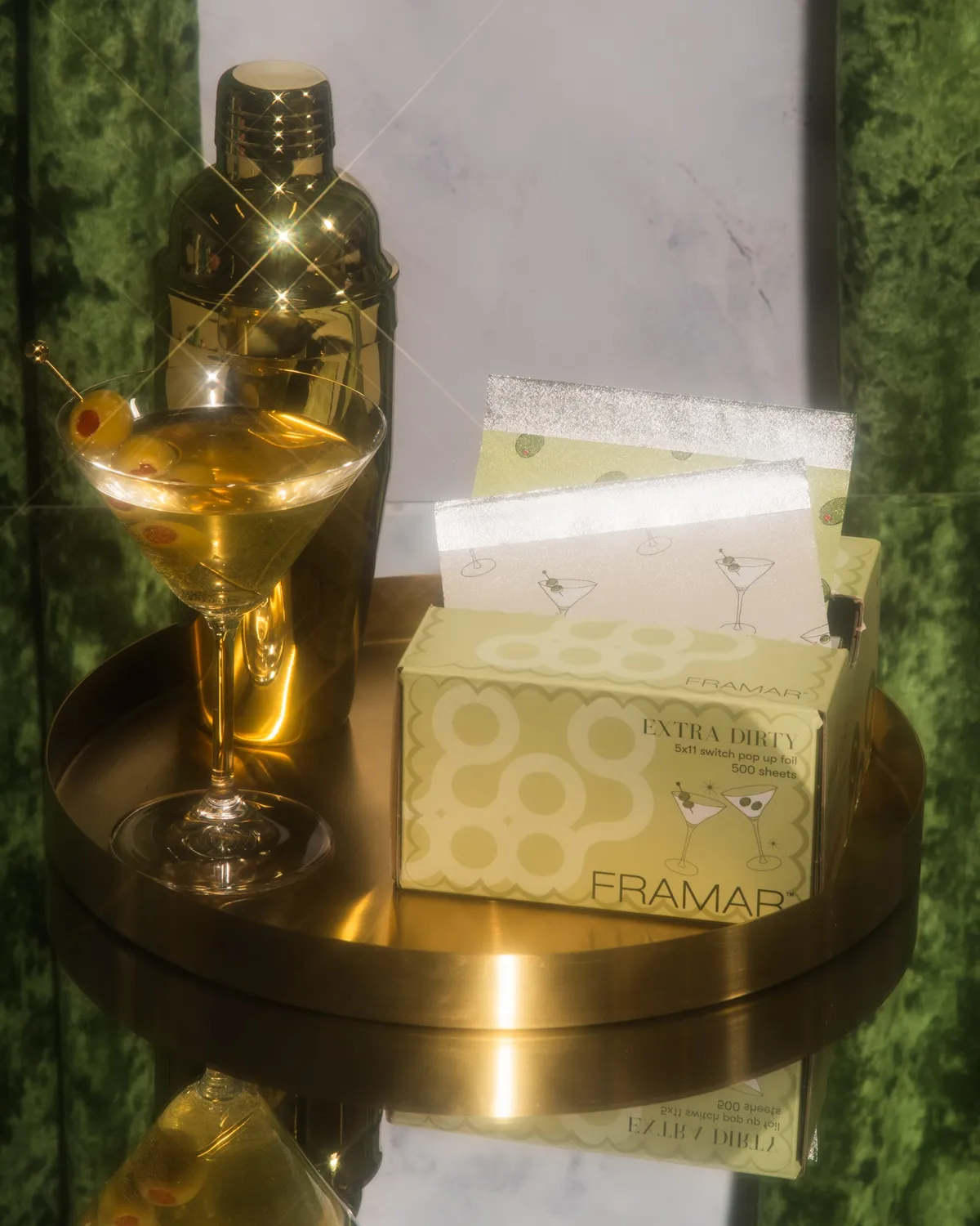 Framar Extra Dirty Pop Up Hair Foil Pre-Folded