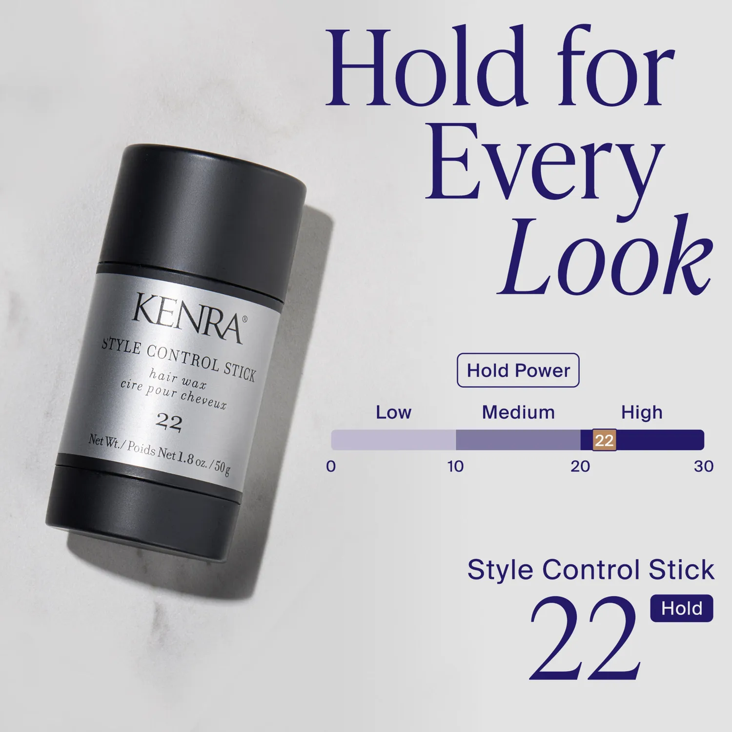 Kenra Professional Style Control Stick 22 Wax 1.8 oz Flyaways