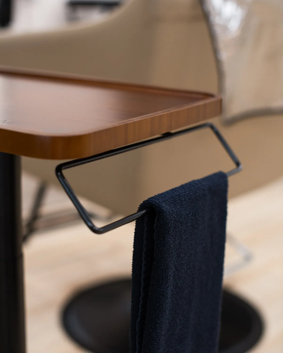 Framar Bamboo Salon Trolley Natural Bamboo