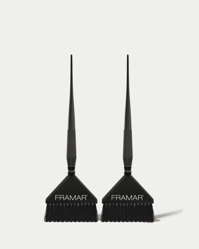 Framar Root Repair Color Brush Set Tint Brushes 2 Pack