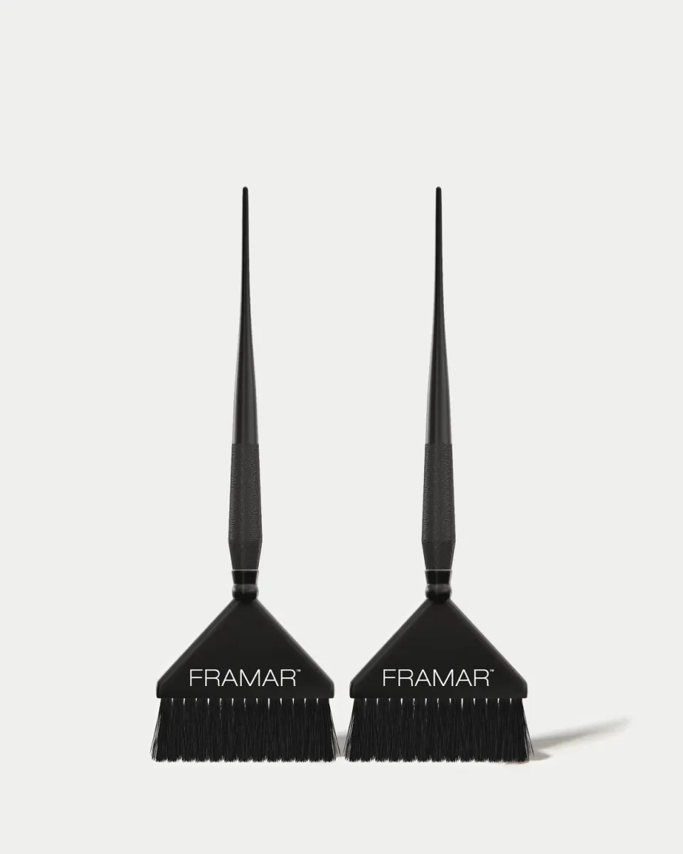 Framar Root Repair Color Brush Set Tint Brushes 2 Pack