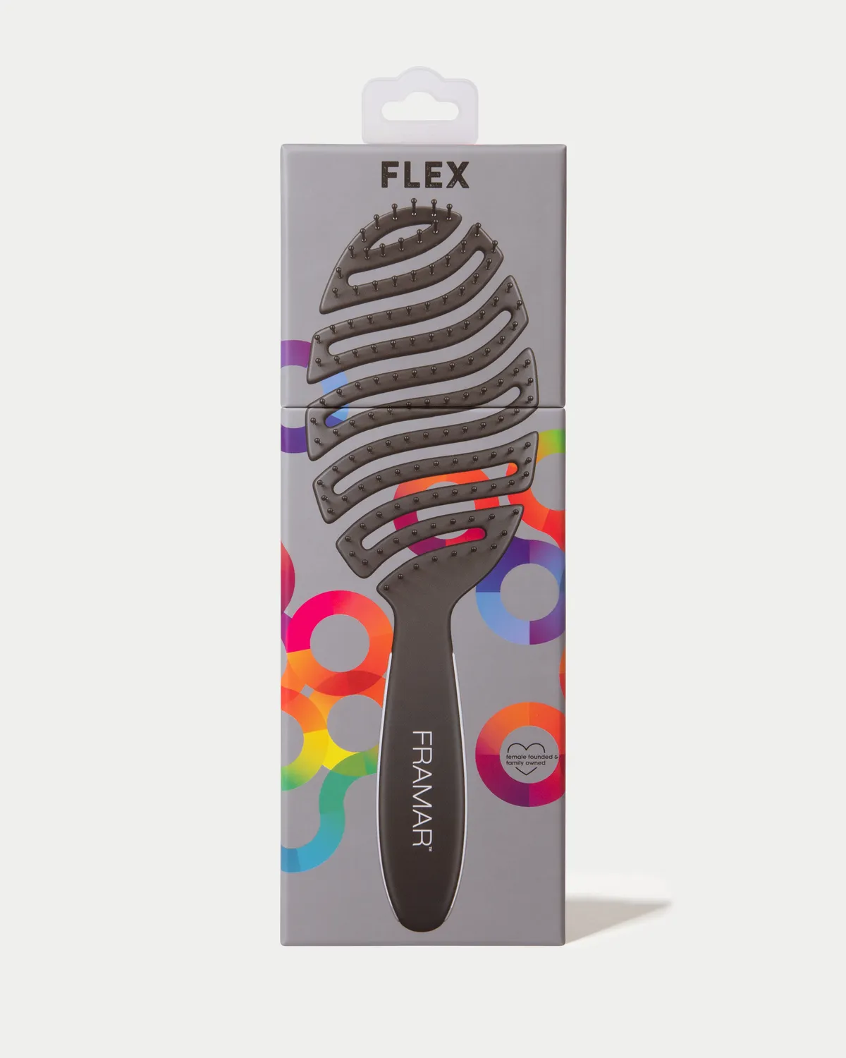 Framar Flex Brush Detangle Brush Vented