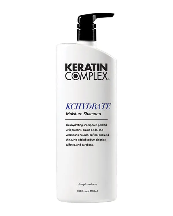 Keratin Complex KCHYDRATE Moisture Shampoo Sulfate-Free