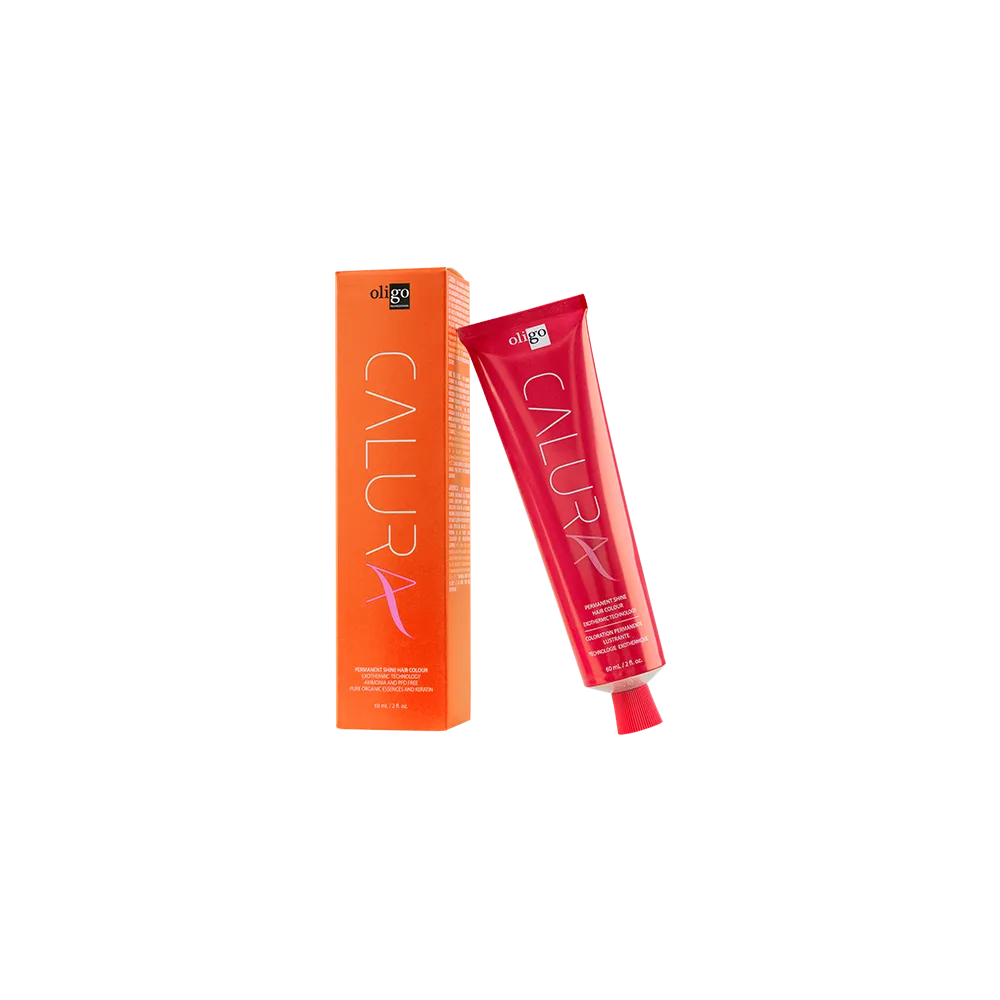 Oligo Calura Permanent 444/K Luxuriant Copper Hair Color 2oz