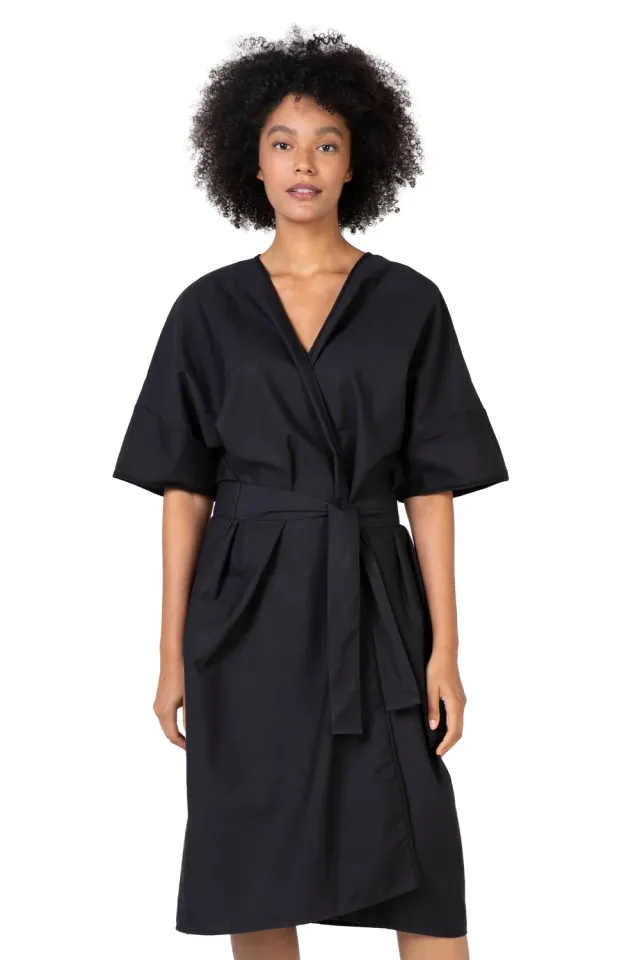 Colortrak Full Cut Client Wrap Salon Robe Full-Cut