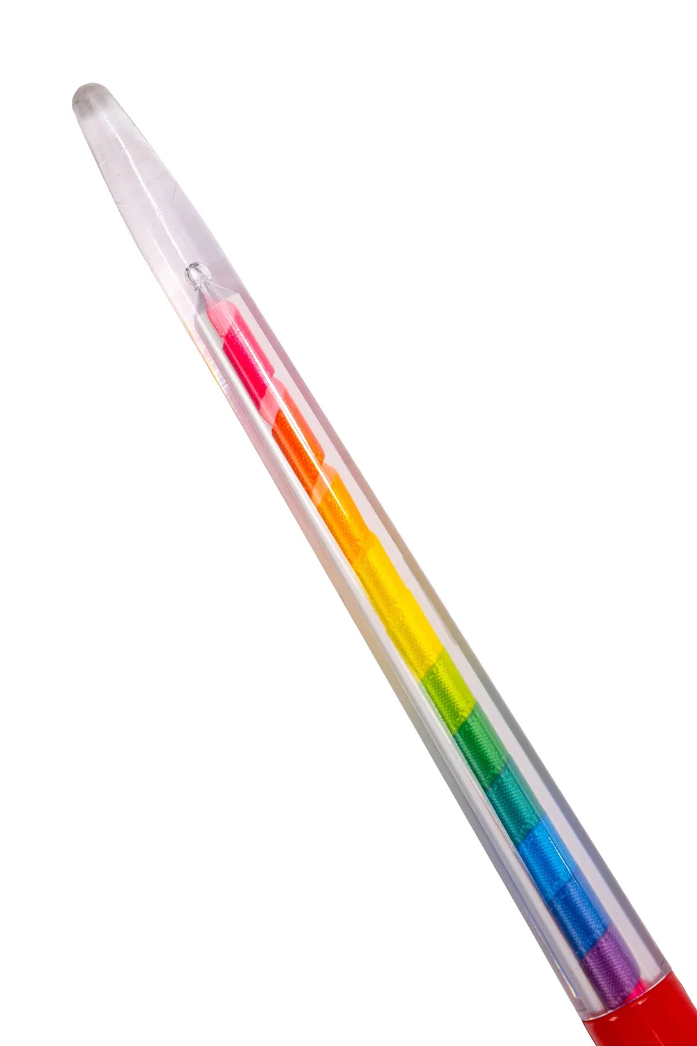 Colortrak Ribbon Firm Feather Brush Canister Mixed Bristles