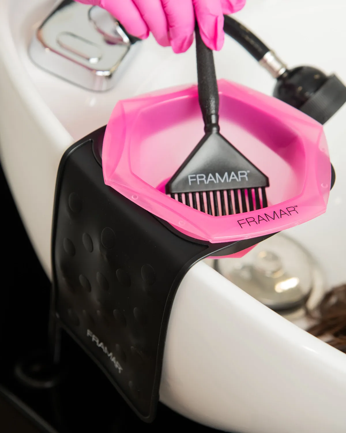 Framar Toning Tub Tint Bowl Set Black