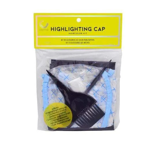 Colortrak Highlighting Cap Hair Color Kit