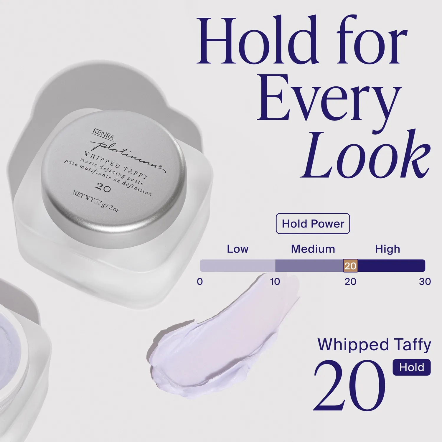 Kenra Platinum Whipped Taffy 20 Hair Styling Cream