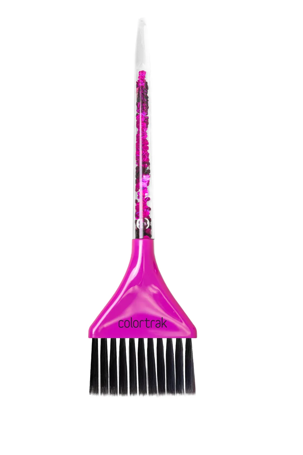Colortrak Galaxy Glitter Feather Bristle Brushes 2-Pack