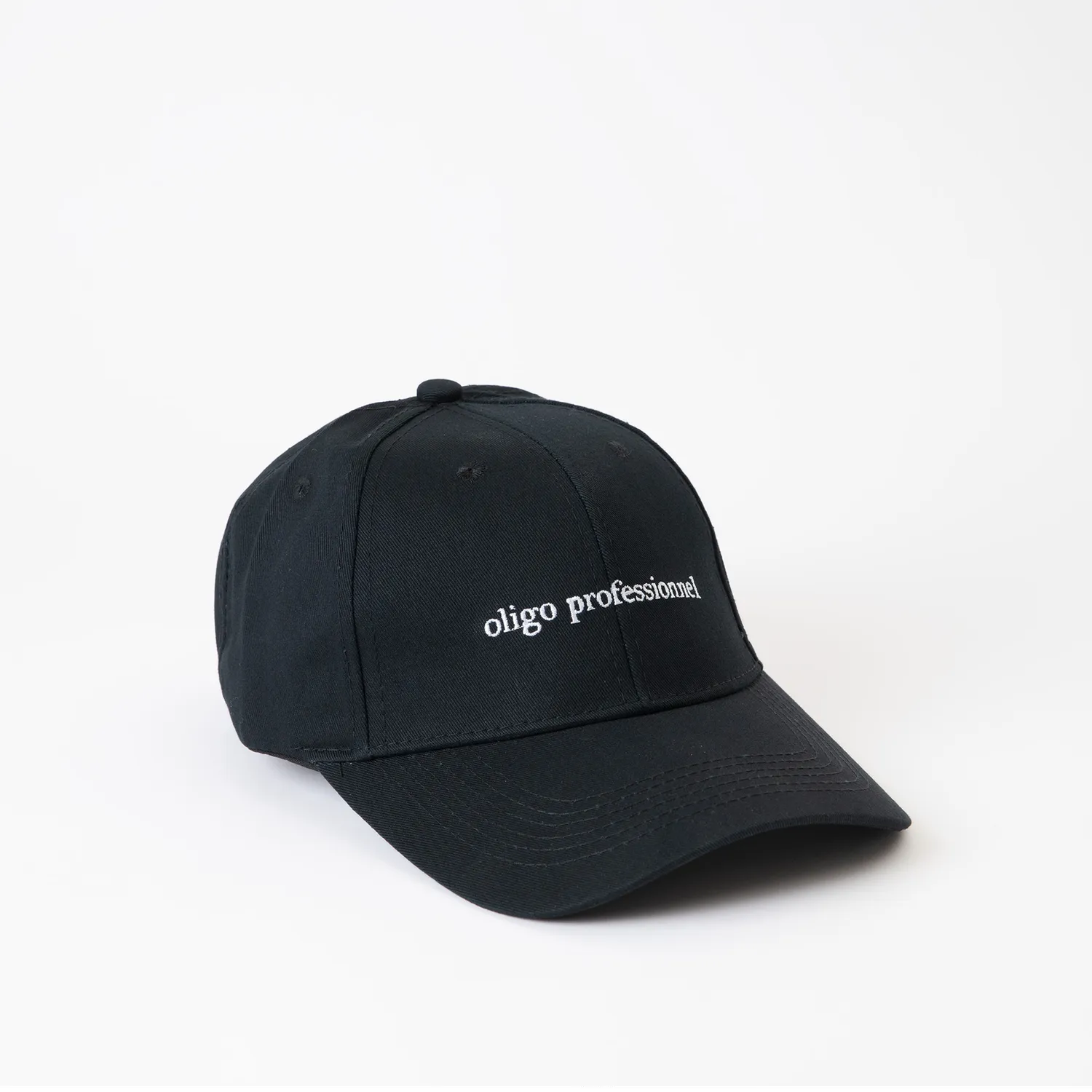 Oligo Professionnel Cap Cotton Adjustable Black