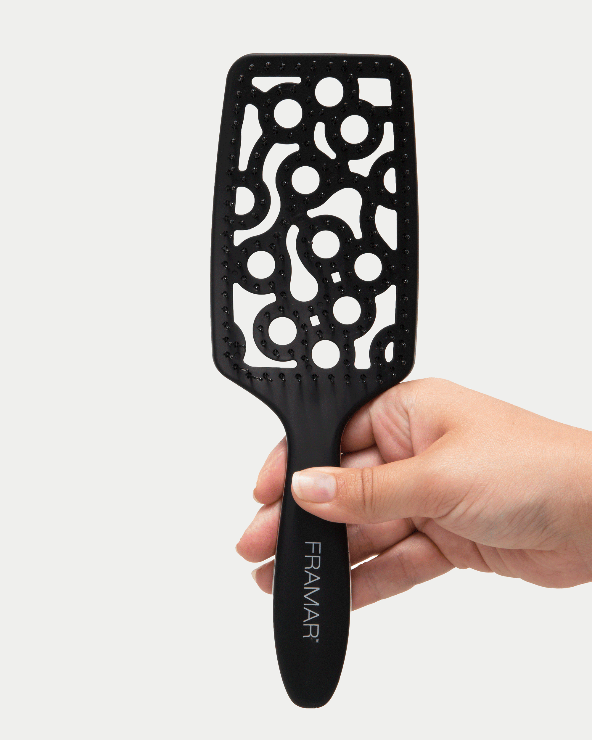 Framar Vent Brush Hair Brush Matte Airflow