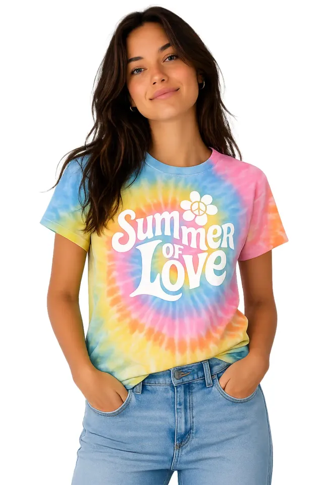 Colortrak Summer of Love Tee