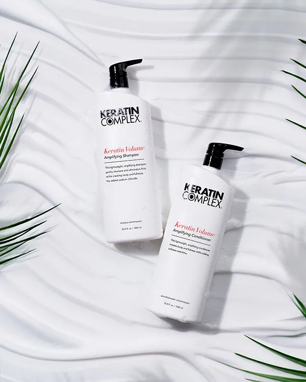 Keratin Complex Volume Amplifying Shampoo Fine Hair