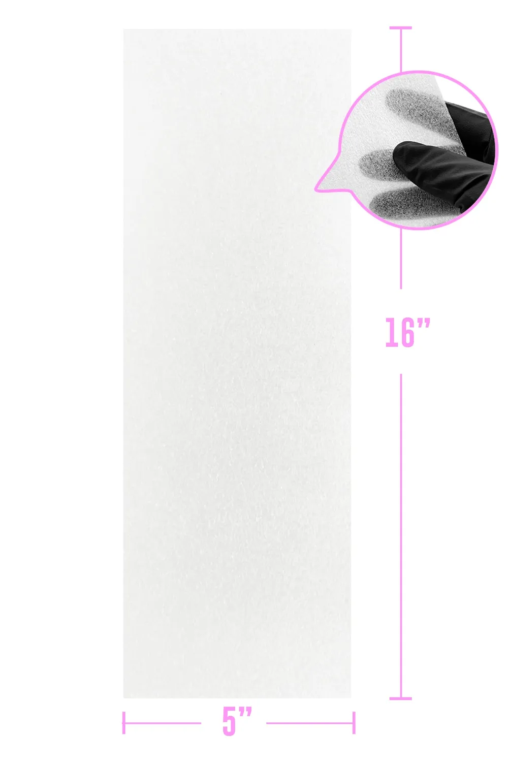 Colortrak Semi-Transparent Professional Haircoloring Meche