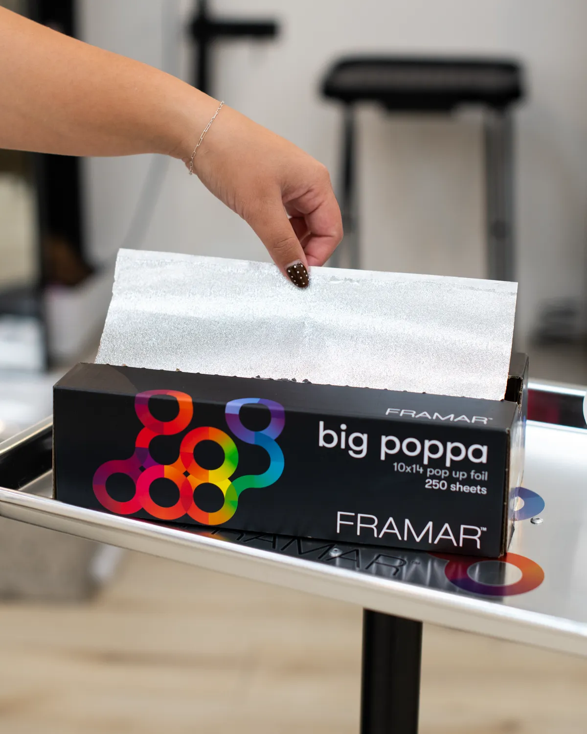 Framar Big Poppa Extra Wide Pop Up Foil 250 Sheets